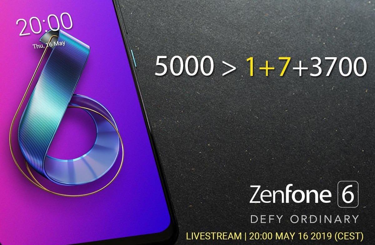 Asus ZenFone 6: un nuovo teaser rivela ulteriori dettagli
