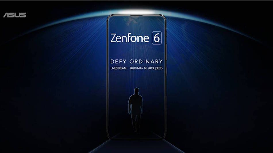Asus ZenFone 6 compare nel teaser ufficiale: niente notch e cornici