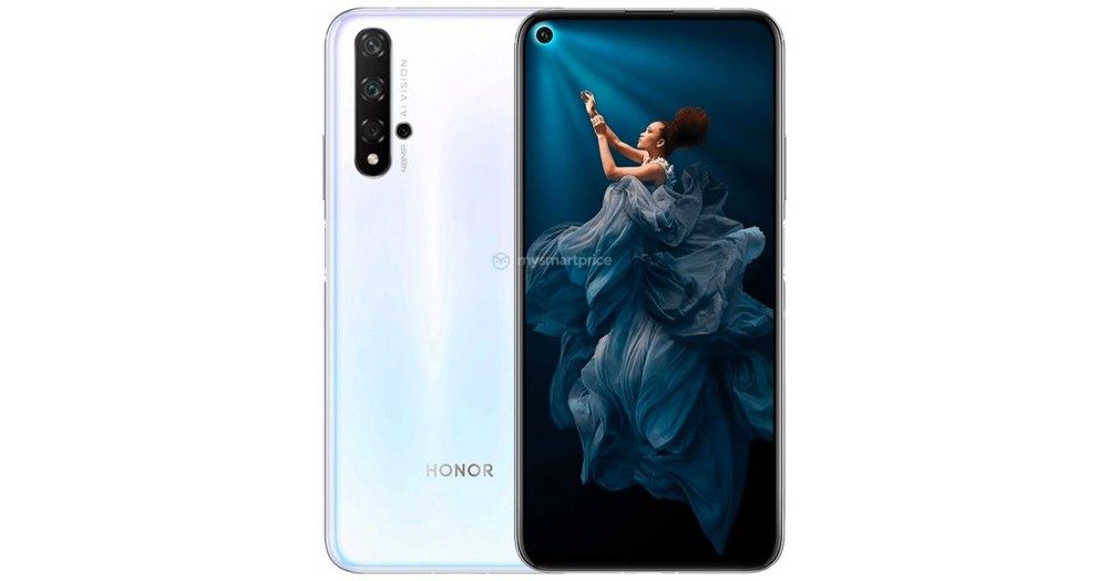 Honor 20 è ufficiale: tutti i dettagli e i prezzi del nuovo dispositivo