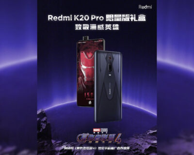 Redmi K20 Pro Marvel Hero: annunciata l’edizione limitata