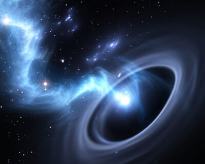 Onda gravitazionale sulla Terra: un buco nero ha risucchiato una stella di neutroni?