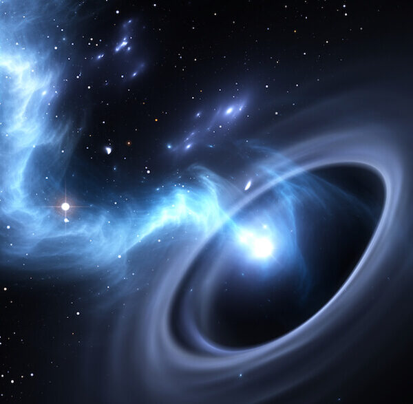 Onda gravitazionale sulla Terra: un buco nero ha risucchiato una stella di neutroni?