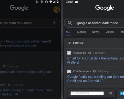 Su Google Assistant arriva la modalità scura