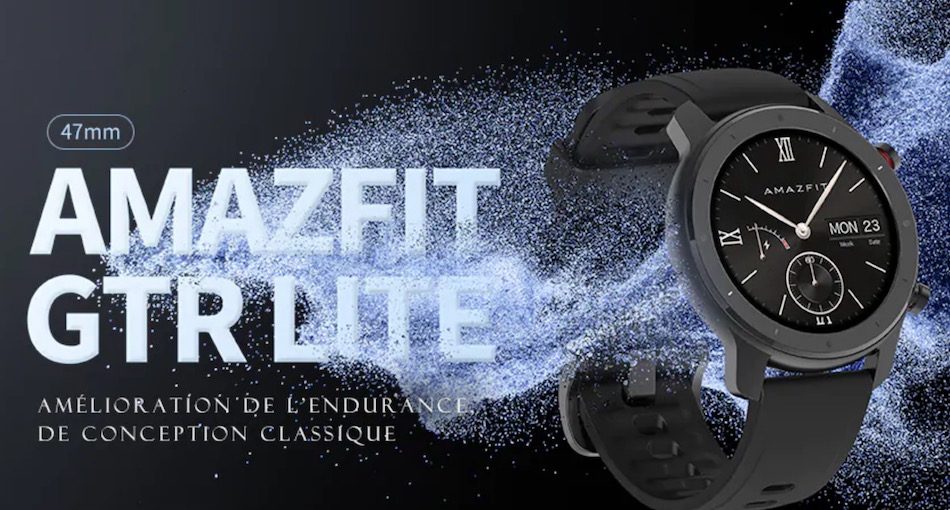 Amazfit GTR Lite: ufficiale il nuovo smartwatch
