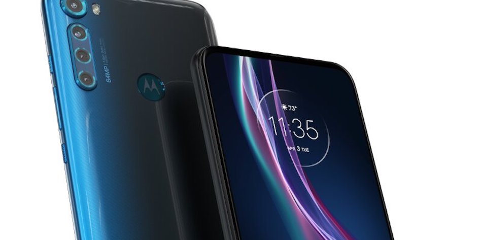 Motorola One Fusion+