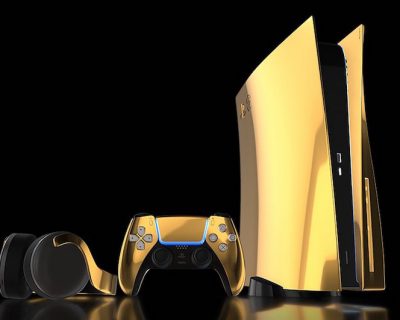 PlayStation 5: annunciata la versione speciale in oro 24 carati