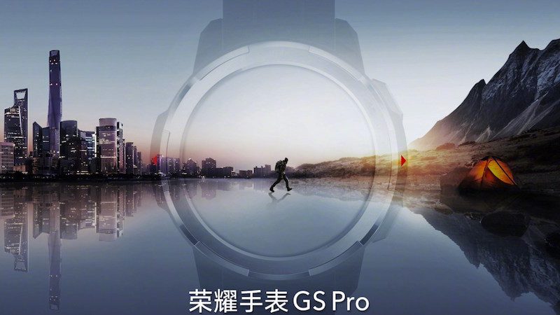 Honor Watch GS Pro: lo smartwatch per chi ama la montagna