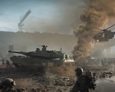 Battlefield 2042 è ufficiale: trailer e dettagli