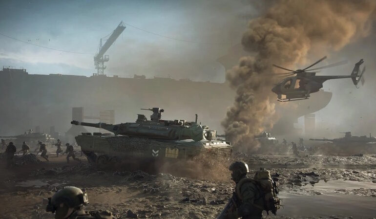 Battlefield 2042 è ufficiale: trailer e dettagli