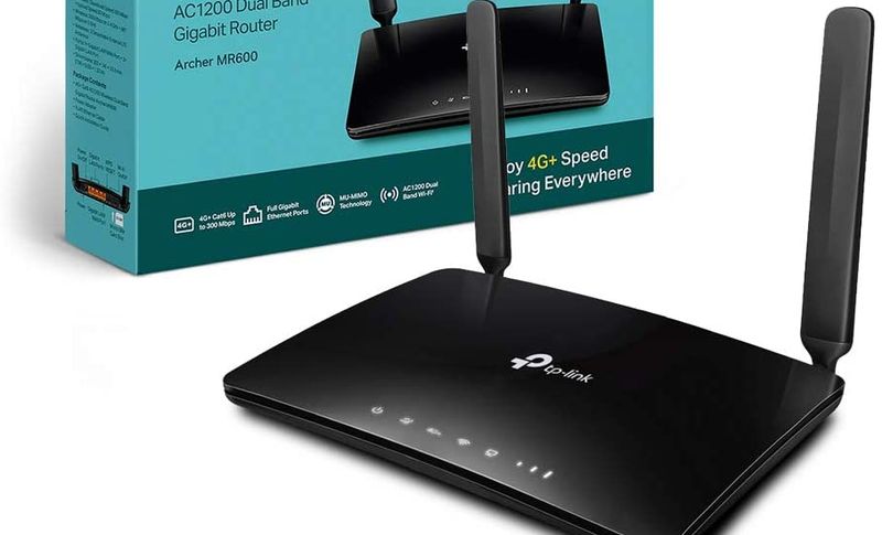 router mobile TP-Link Archer MR600