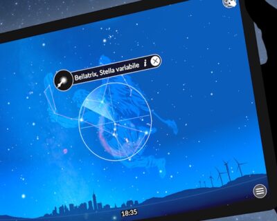 The Sky, l’app per gli appassionati di astronomia