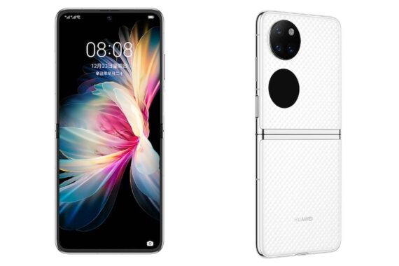 Huawei P50 Pocket: lo smartphone pieghevole è ufficiale