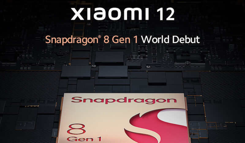 Xiaomi 12 sarà il primo smartphone con Snapdragon 8 Gen 1