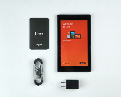 Amazon aggiorna il tablet Fire 7 con USB-C
