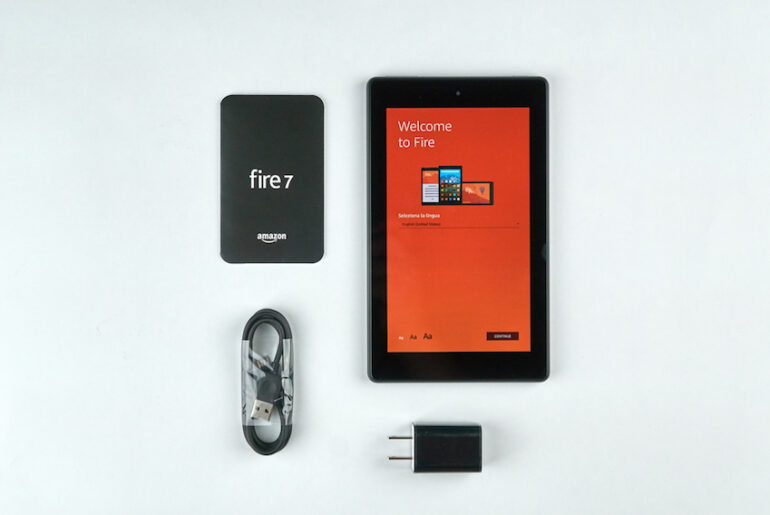 Amazon aggiorna il tablet Fire 7 con USB-C