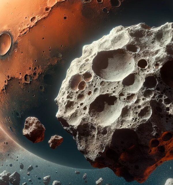 Quanti piccoli pezzi di Marte ci sono sul nostro pianeta?