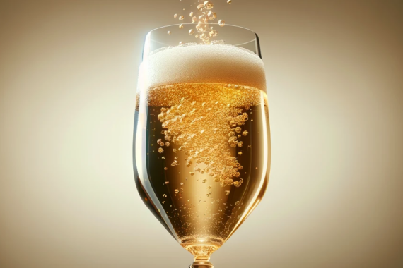 Quanto tempo uno champagne può restare frizzante?