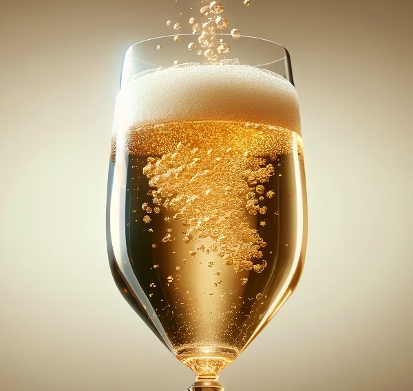 Quanto tempo uno champagne può restare frizzante?