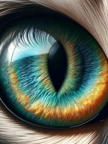 Una super telecamera vede il mondo a colori con gli occhi degli animali
